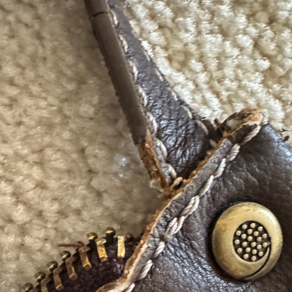 Chala Bird on Berry Crossbody Purse - Picture 8 of 8